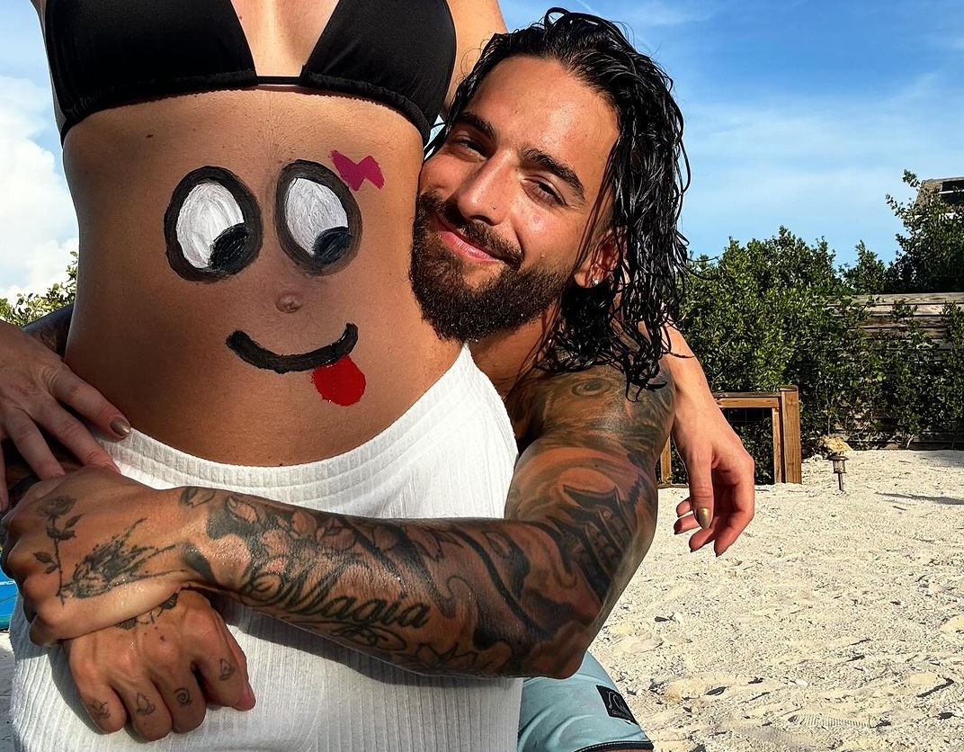 Maluma reveló en qué mes nacerá París, su primera hija