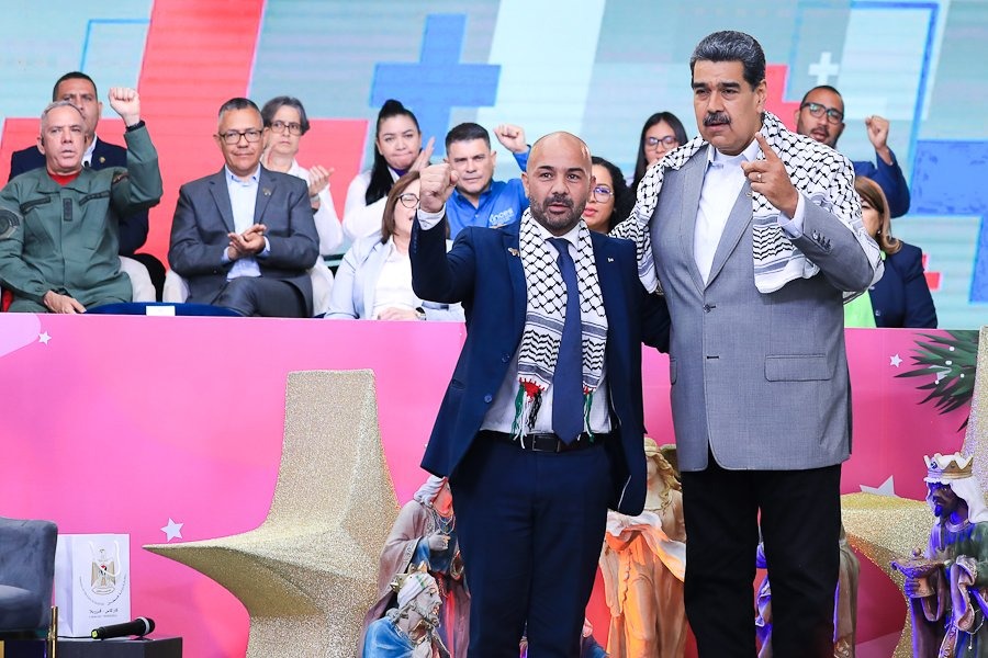 Maduro calificó de “genocidio nazi” ataque de Israel a Palestina: “Llamo a los pueblos del mundo a alzar su voz”