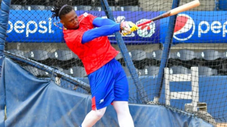 Ronald Acuña Jr. podría perderse la final de la Lvbp con los Tiburones de La Guaira