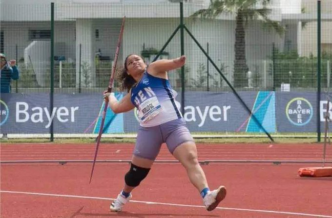 VIDEO: Naybis Morillo consiguió nueva medalla de oro para Venezuela en lanzamiento de jabalina