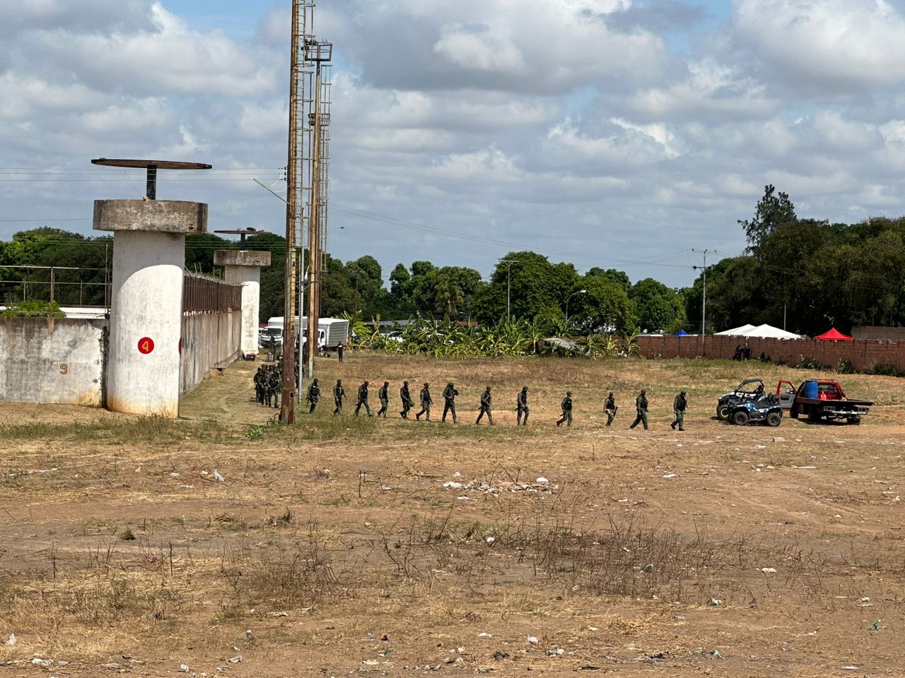 Lo que el régimen de Maduro no publica sobre la toma de la cárcel de Vista Hermosa en Bolívar