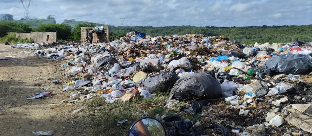 Denuncian contaminación ambiental en vertedero del municipio Ribas en Guárico