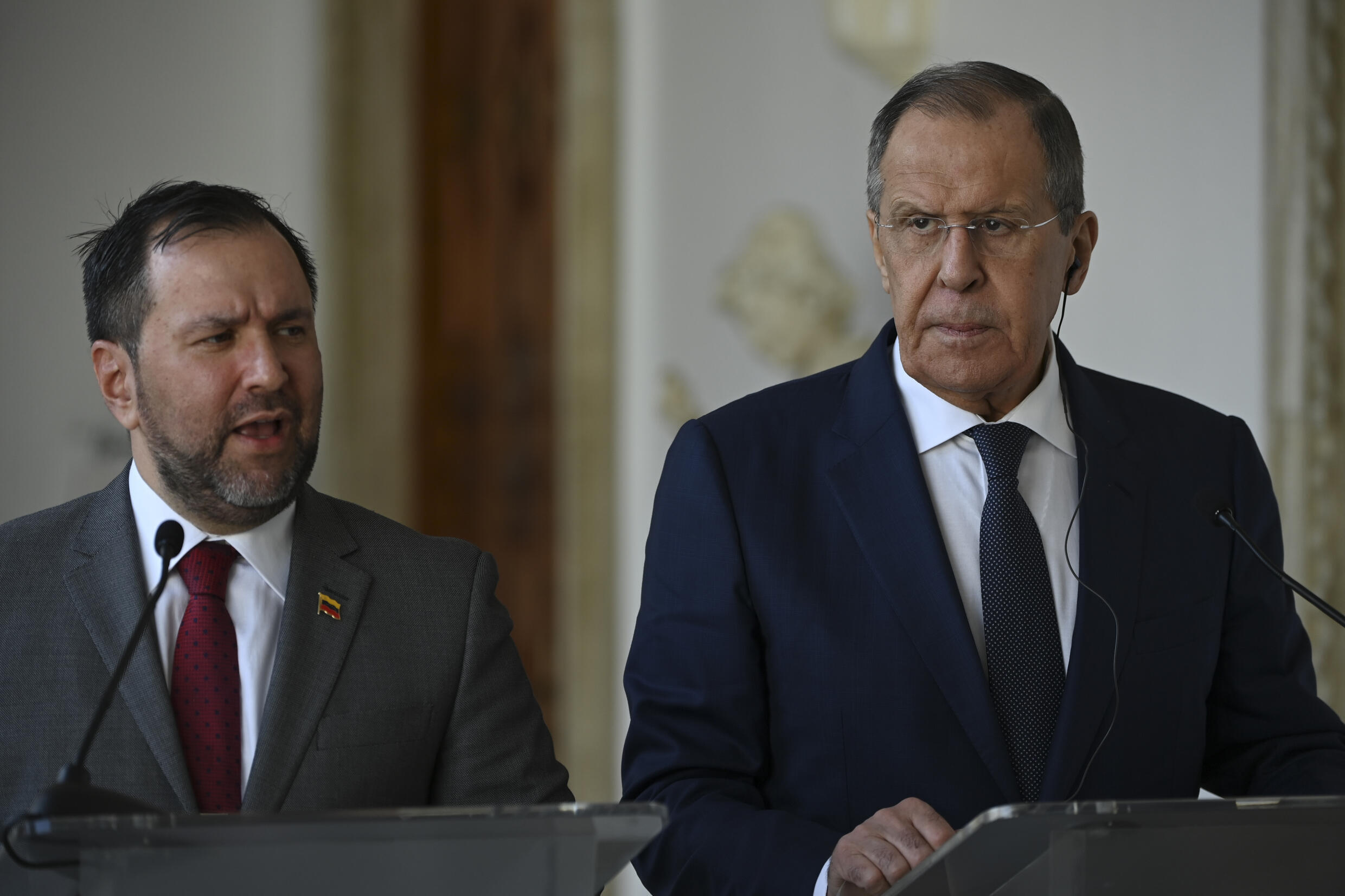 Canciller del régimen de Maduro viaja a Moscú para reunirse con Lavrov