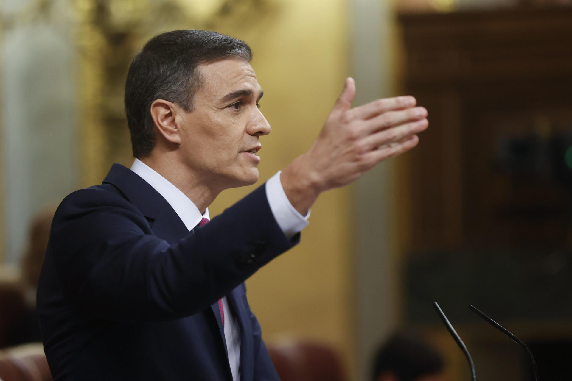 Pedro Sánchez: En España no va a haber ni Trump, ni Milei, ni Bolsonaro