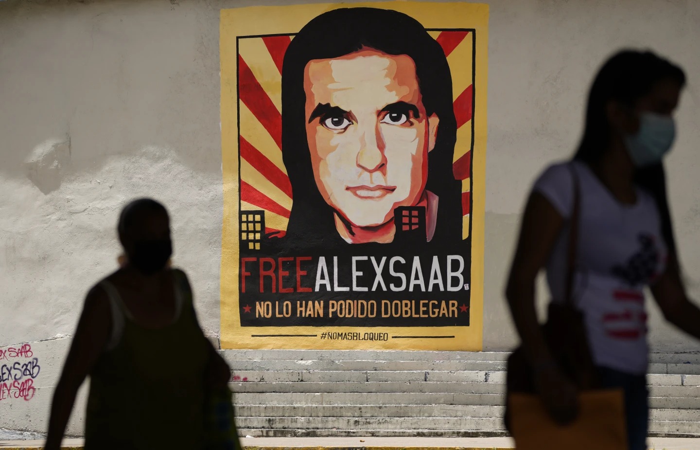 AP: Agente de la DEA filtró información secreta sobre Alex Saab a abogados defensores