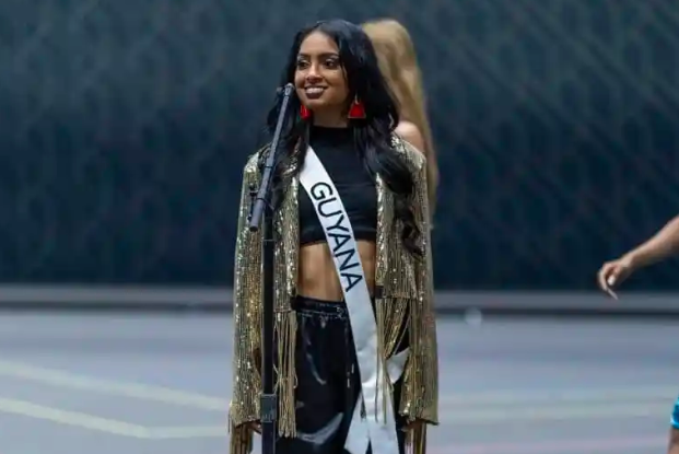 “El Esequibo es nuestro”: Venezolanos reaccionan a la candidata de Guyana en el Miss Universo