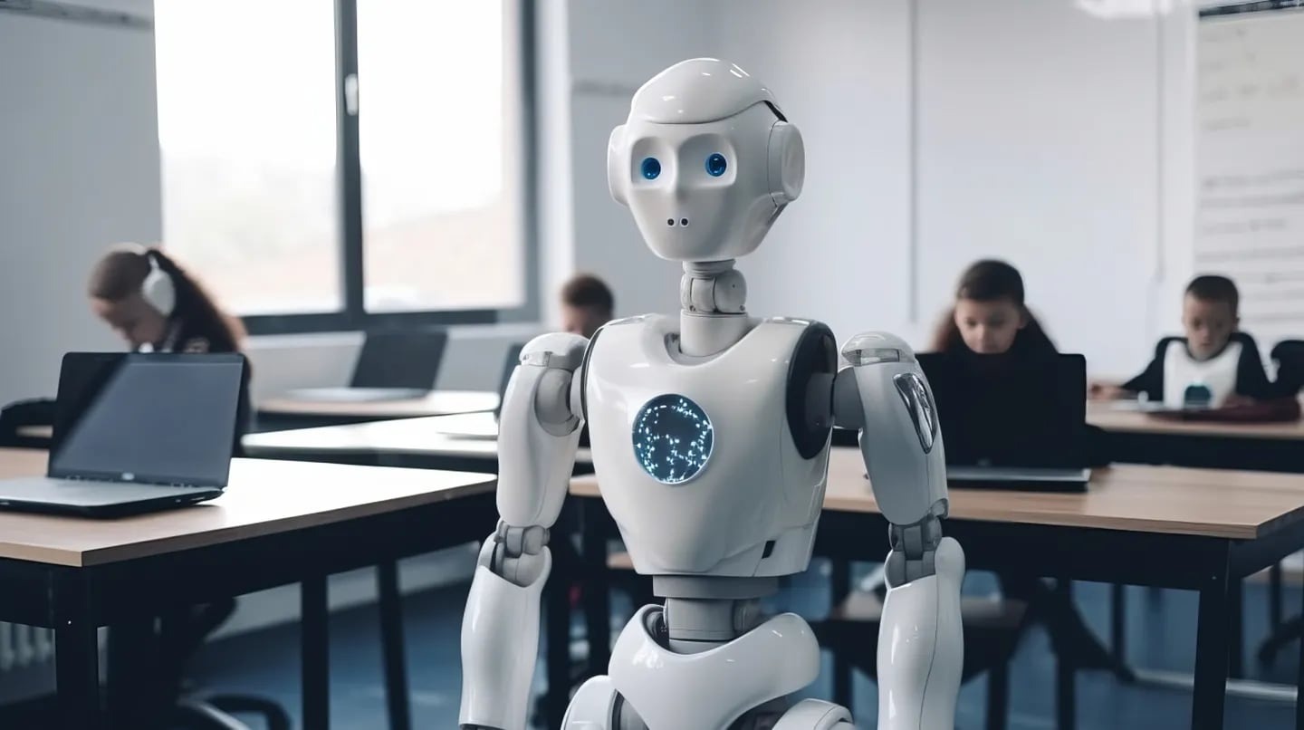 Una inteligencia artificial fue nombrada rectora de una escuela