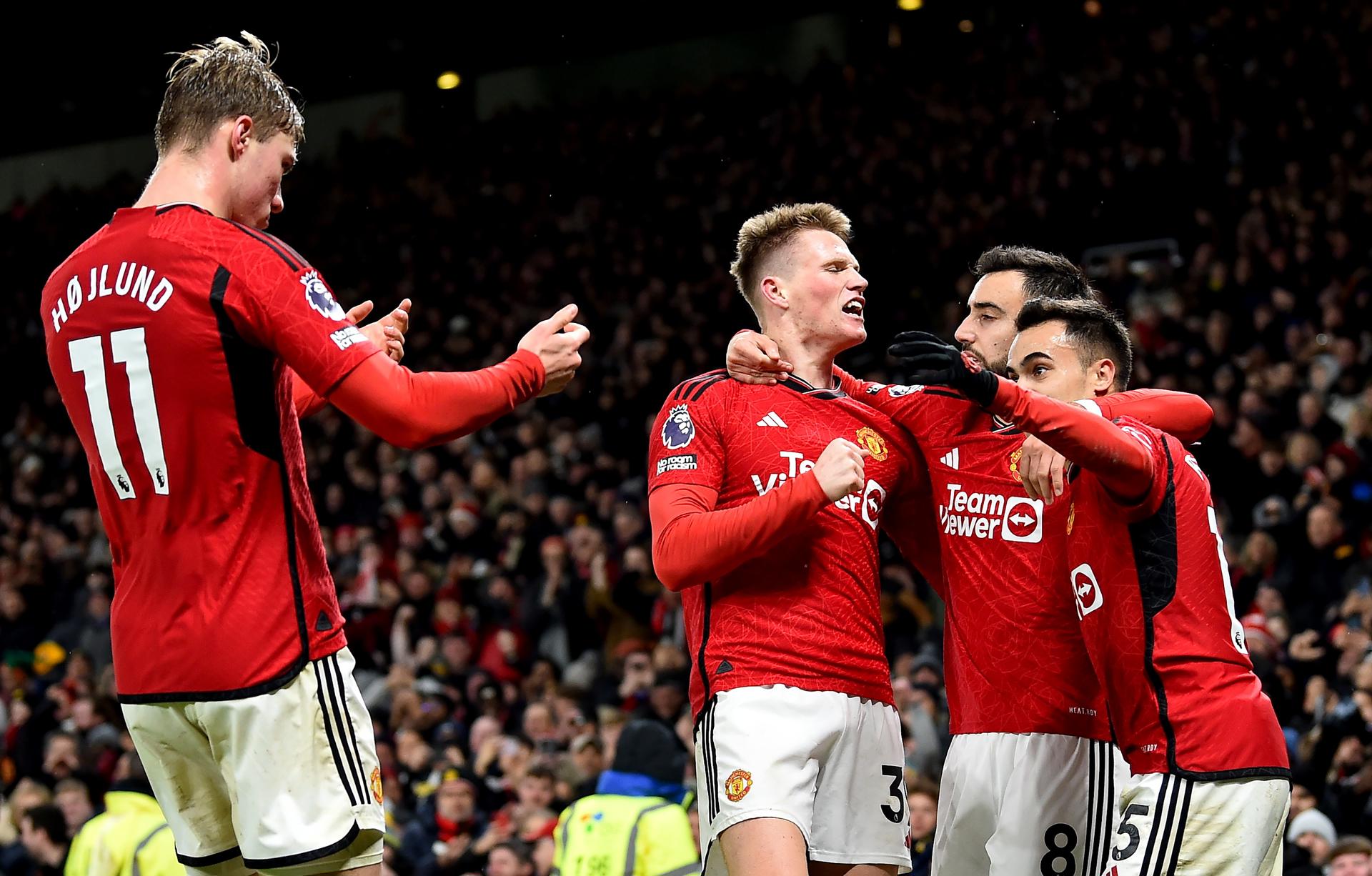 McTominay selló necesitado triunfo del Manchester United sobre el Chelsea