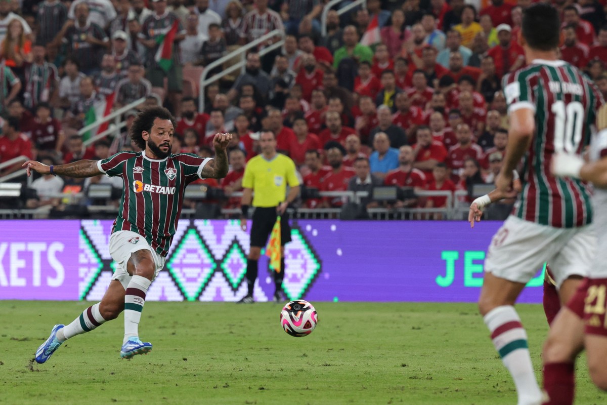 Marcelo llevó al Fluminense a la final del Mundial de Clubes