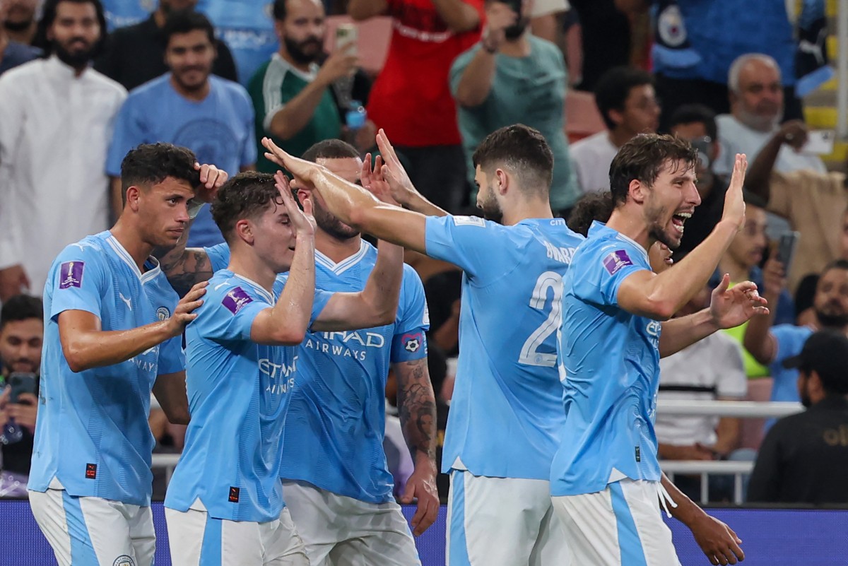 Manchester City completó una temporada inigualable con el Mundial de Clubes