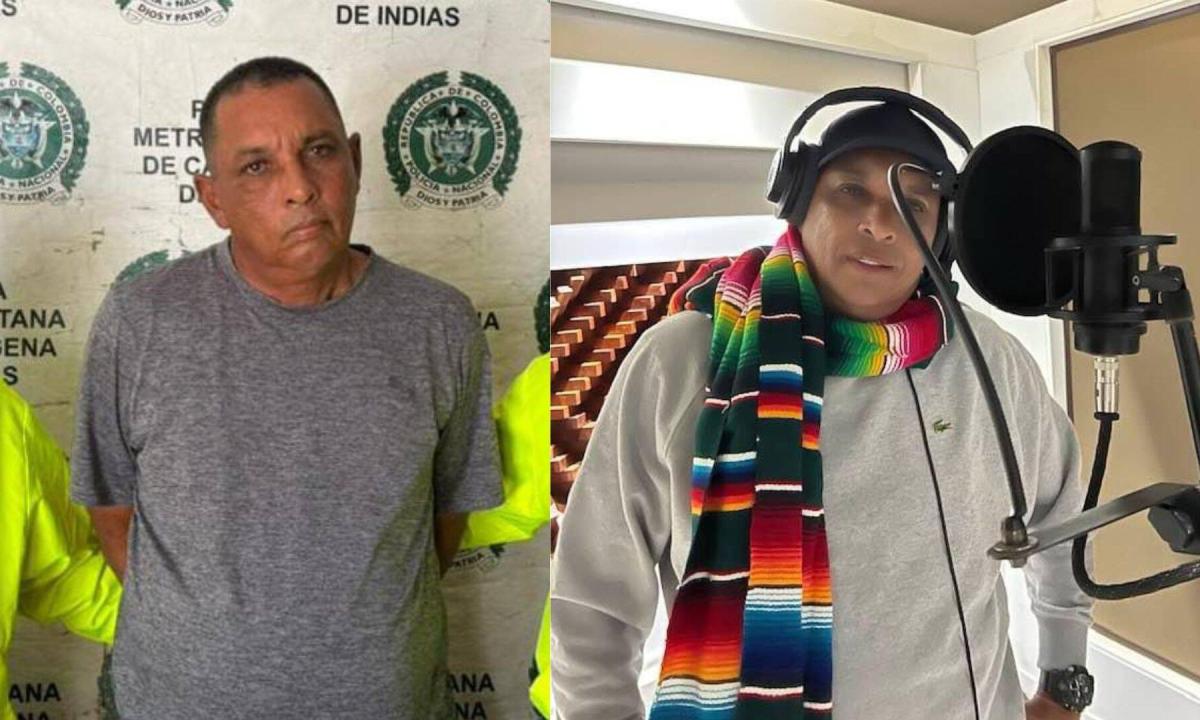 Los datos por los que cayó el cantante de vallenato señalado de nexos con el narcotráfico