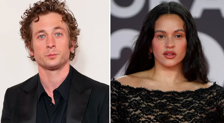 Confirman la relación de Rosalía y Jeremy Allen-White (FOTO)