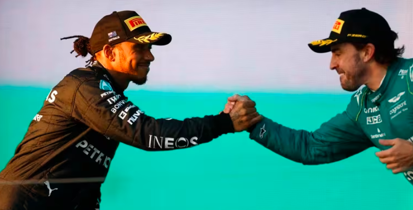 Alonso le dio con todo a Hamilton: “Empeoró con los años, tiene poca relación con todos”