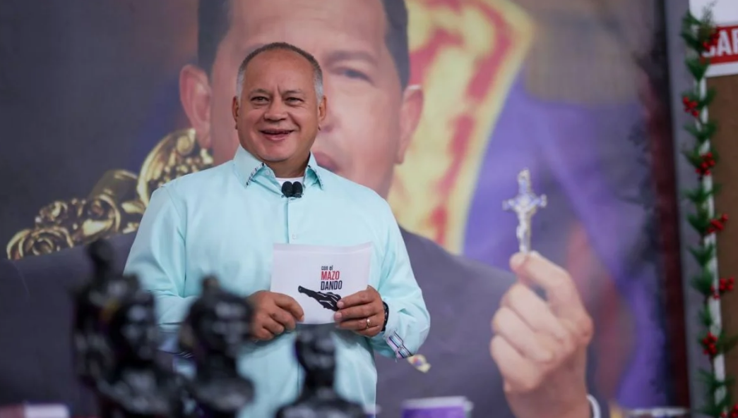 El caso del Esequibo en la CIJ: Diosdado Cabello puso el último naipe en una torre que tambalea