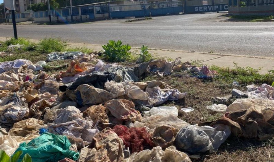 En Guanta no hay espacio que se salve de la basura