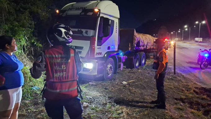 ¡OTRA VEZ! Gandola sin frenos paralizó tránsito en la GMA a metros del trágico accidente (VIDEO)