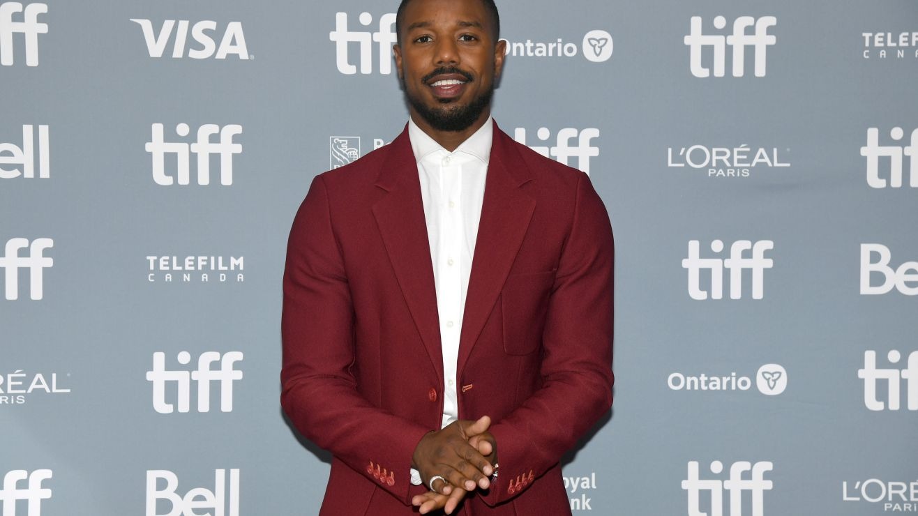 ¡Ouch! Michael B. Jordan estrelló su Ferrari de medio millón de dólares contra un Kia