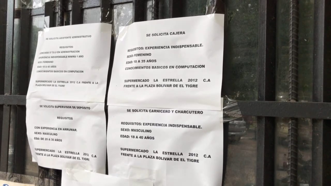 Empleados de comercios en el sur de Anzoátegui sufren maltrato laboral y no reciben beneficios