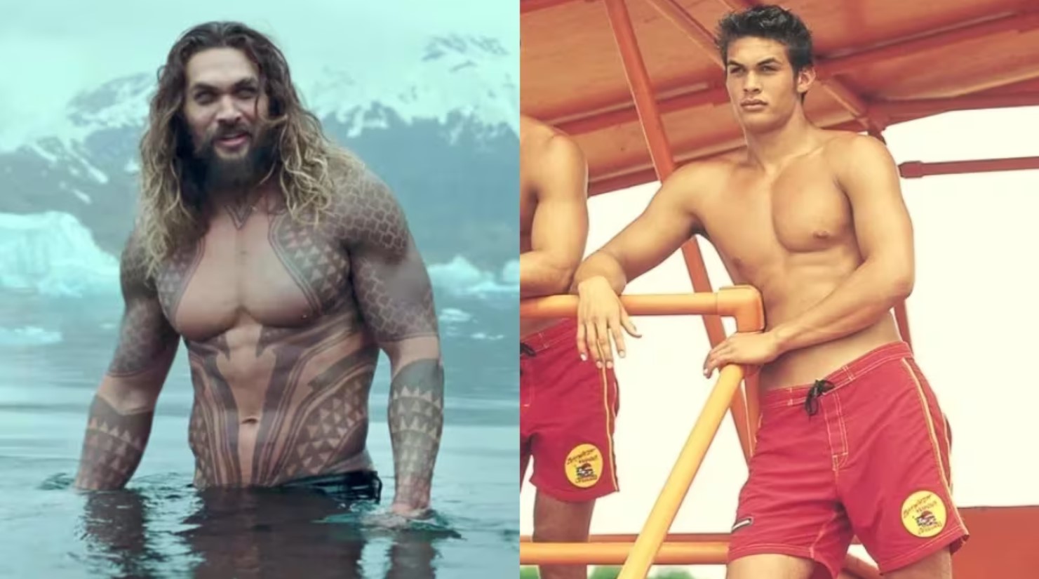 El impresionante cambio físico de Jason Momoa en sus películas: dietas estrictas y seis horas de entrenamiento