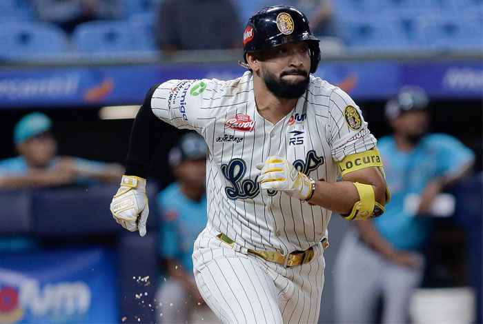 José Rondón fue elegido como el Jugador del Mes en la Lvbp