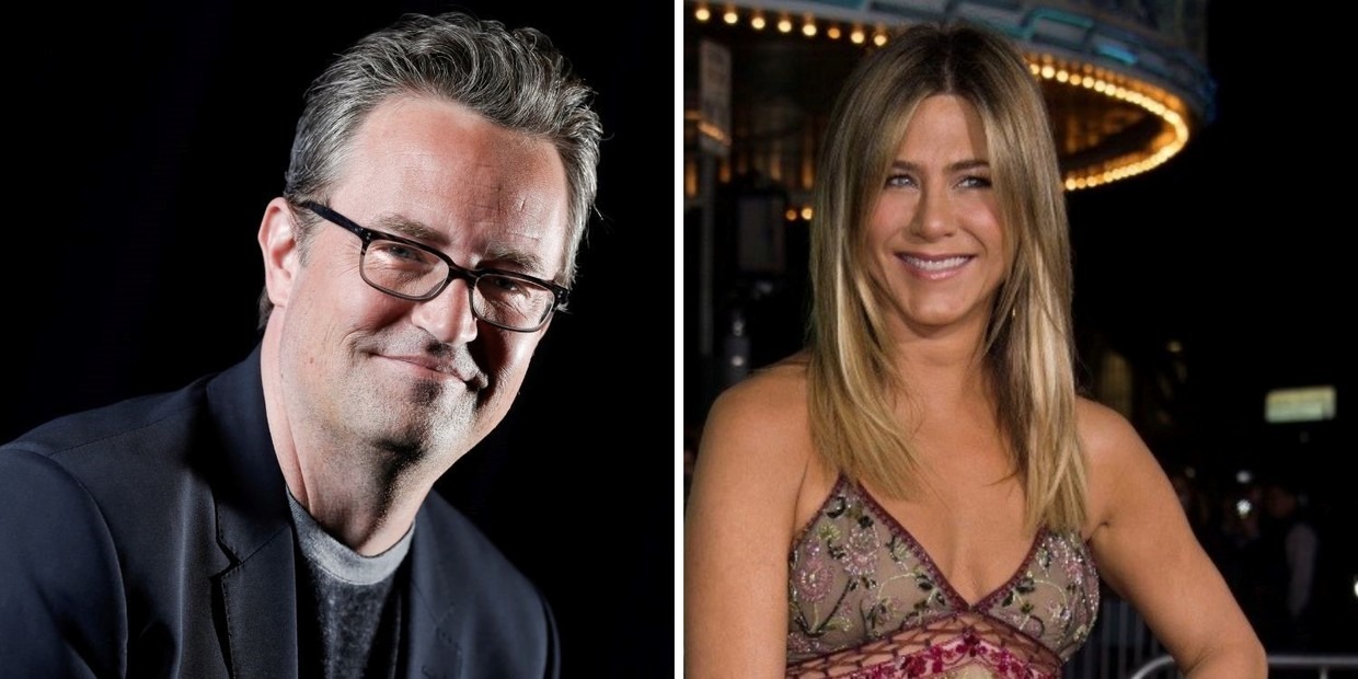 Jennifer Aniston reveló que Mathew Perry le mandó un mensaje en la mañana de su muerte: ¿qué le dijo?