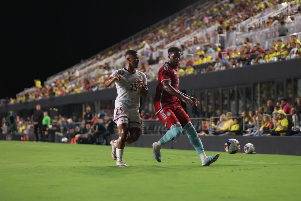 La Vinotinto Sub-23 cayó por la mínima con la selección colombiana en EEUU