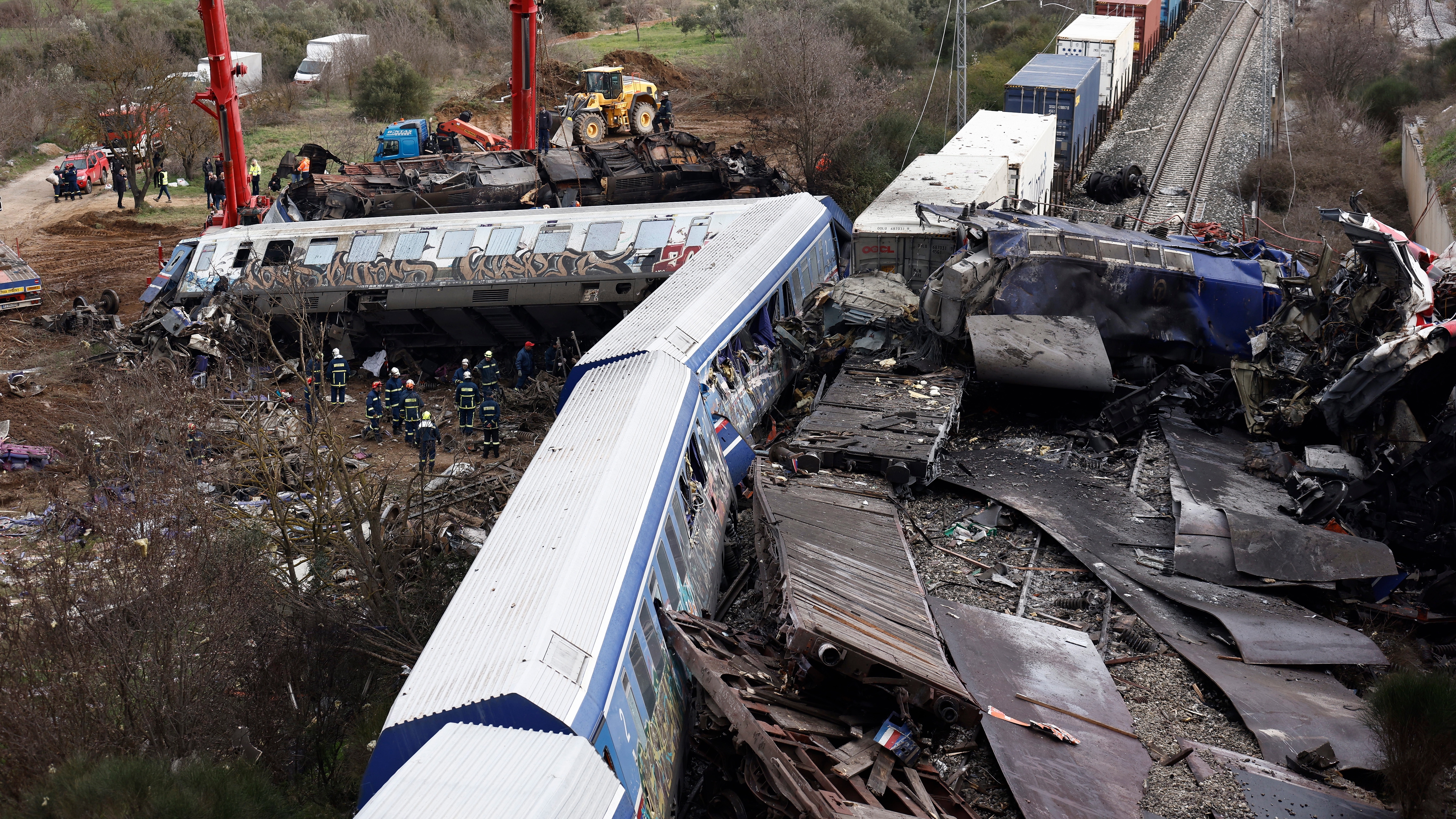 Los principales accidentes en medios de transporte durante 2023 que enlutaron al mundo