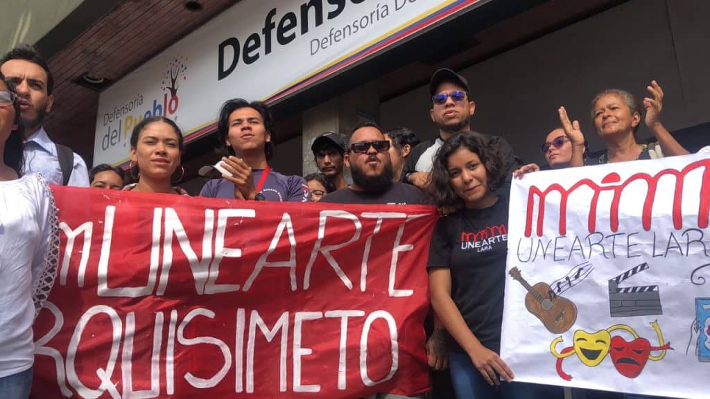 En condiciones infrahumanas reciben clases los estudiantes de Unearte en Barquisimeto