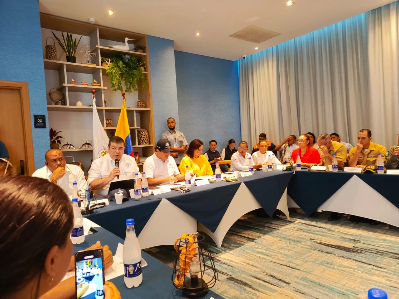 Colombian authorities investigate the whereabouts of 36 Venezuelans that who missing in the island of San Andrés
