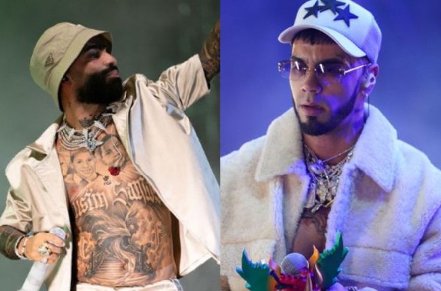 Arcángel vuelve trizas a Anuel AA con su nueva tiradera, “Feliz Navidad 8” (Video)