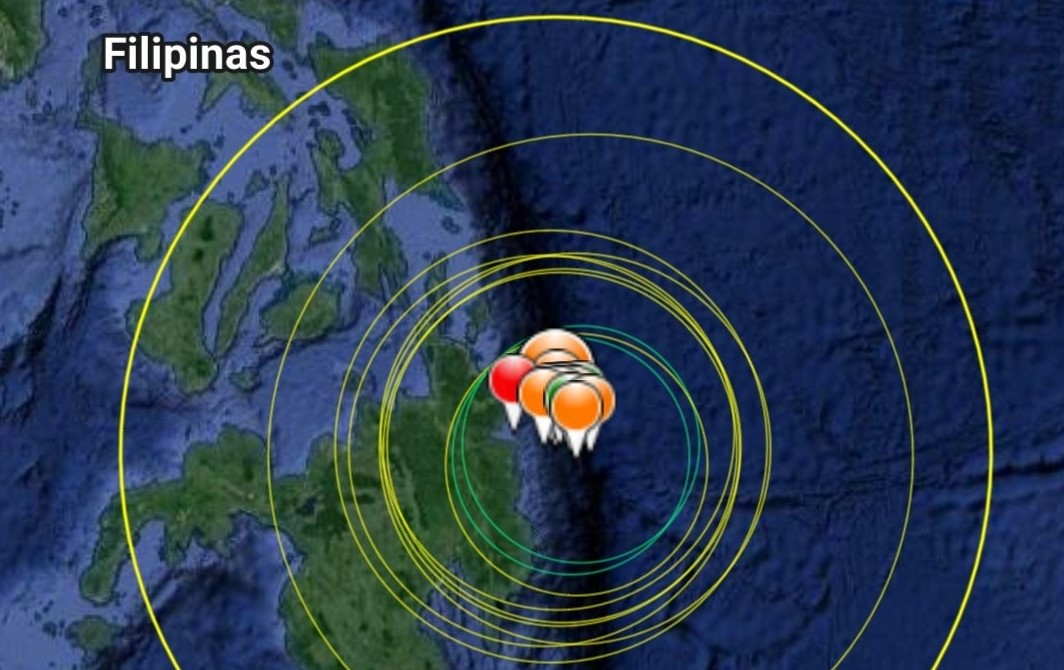 Alerta de “tsunami destructivo” en el sur de Filipinas tras terremoto de 7,6