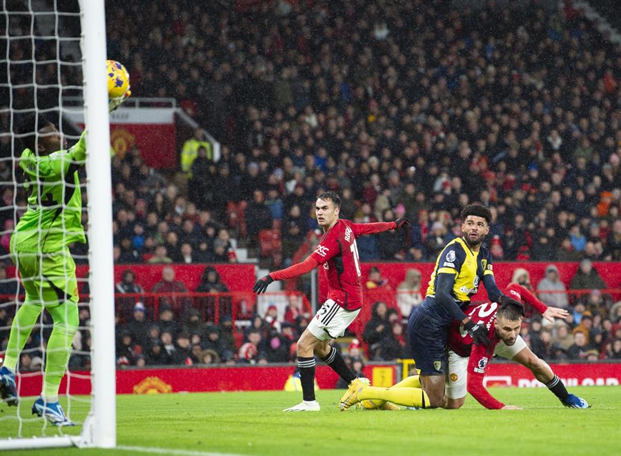 Manchester United, nueva víctima del Bournemouth de Andoni Iraola