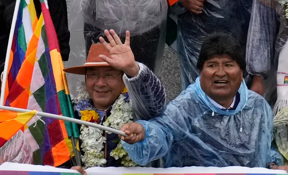“Estoy confundido, parece un autogolpe”: Evo Morales acusa a Luis Arce de engañar al pueblo boliviano
