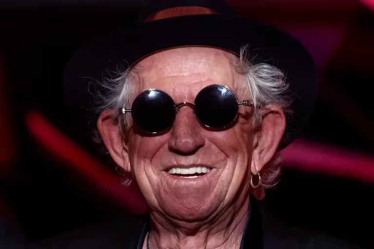 Keith Richards: las historias del más salvaje guitarrista del rock