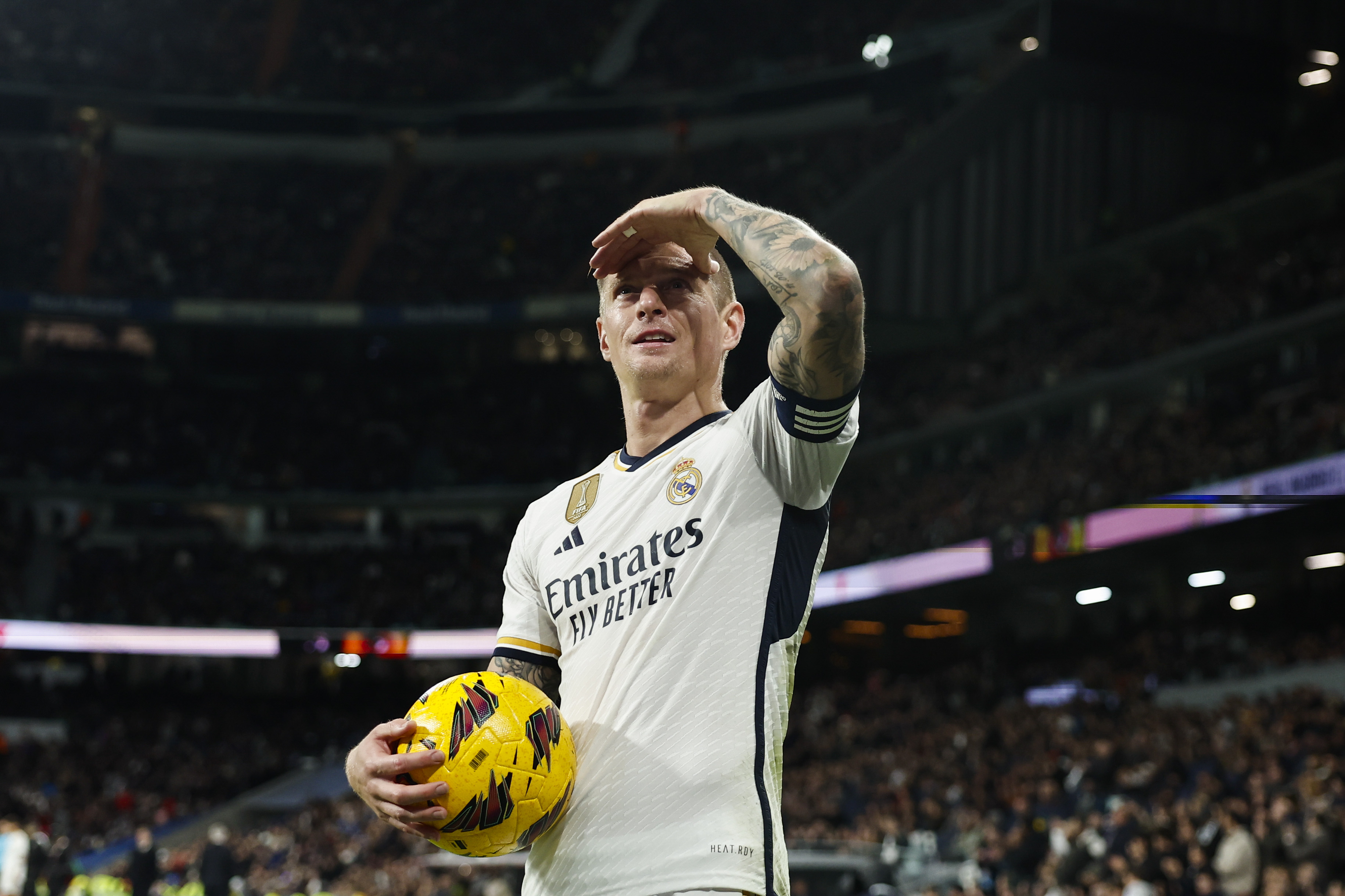 Toni Kroos: Si un día en casa quiero llorar, me pondré mi despedida