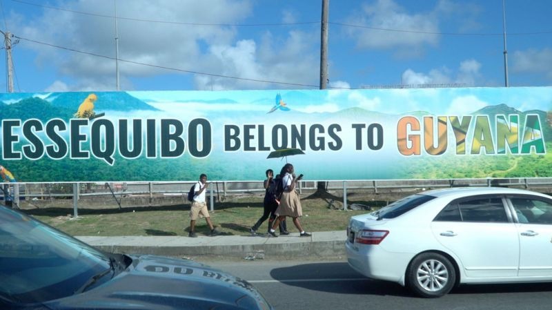 Cómo se ve en Guyana el conflicto por el Esequibo y qué piensan los venezolanos que viven en el vecino país