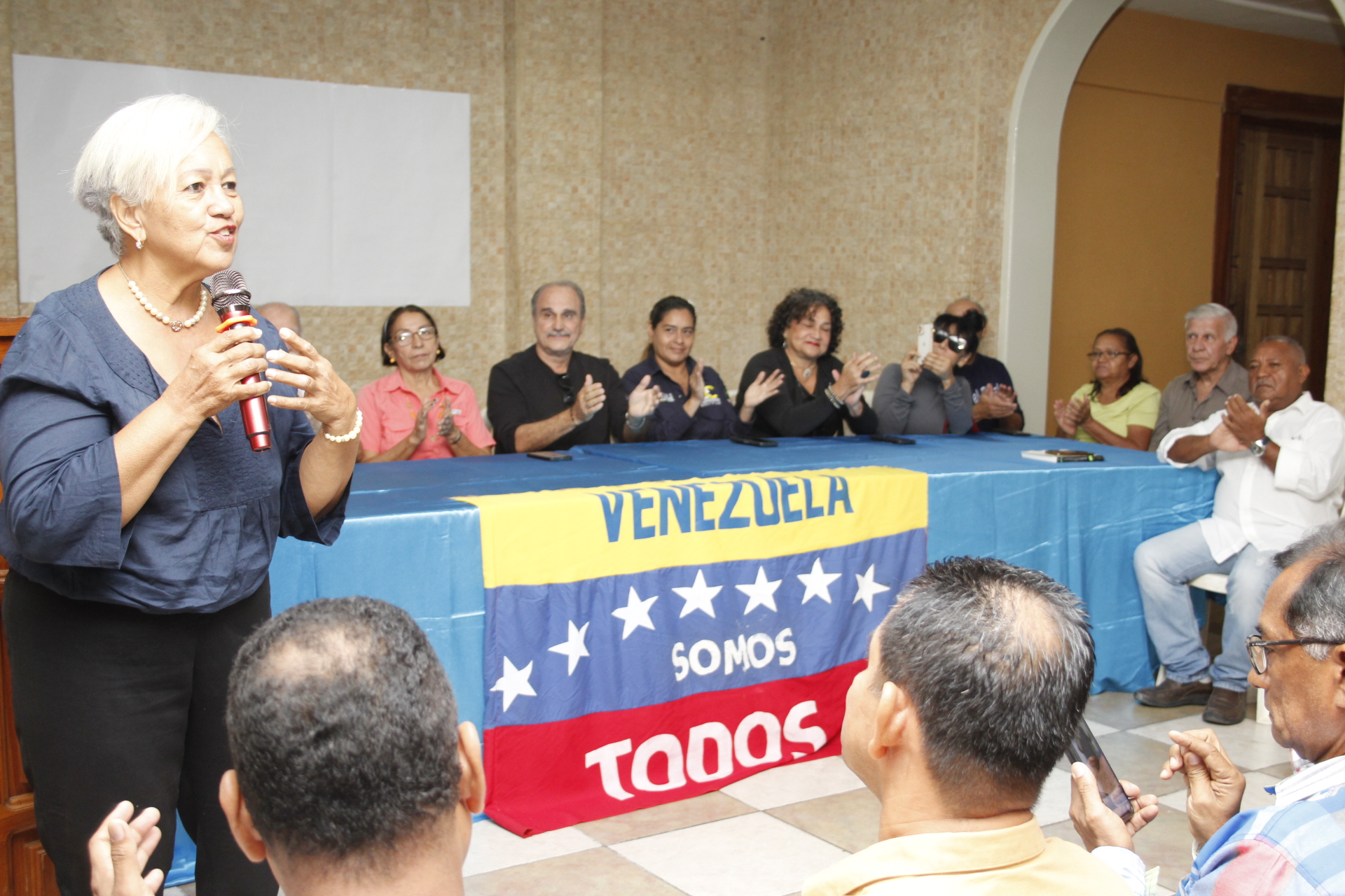 Gremios de educación en Bolívar se suman a la alianza en apoyo a María Corina Machado