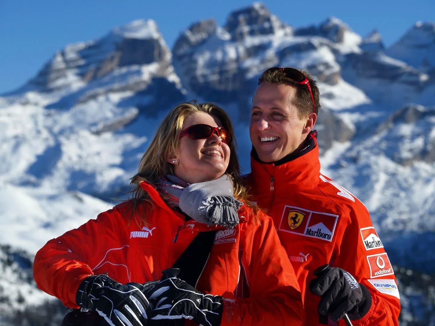 El día que la esposa de Michael Schumacher reveló que el piloto no quería ir a esquiar antes del accidente