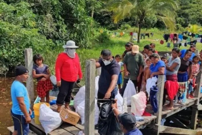 Migrantes venezolanos en Guyana temen ser víctimas de represalias en conflicto por el Esequibo