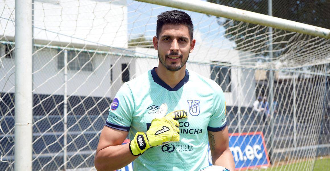 Venezolano Rafael Romo renovó con la Universidad Católica por un año más en la Liga Pro de Ecuador