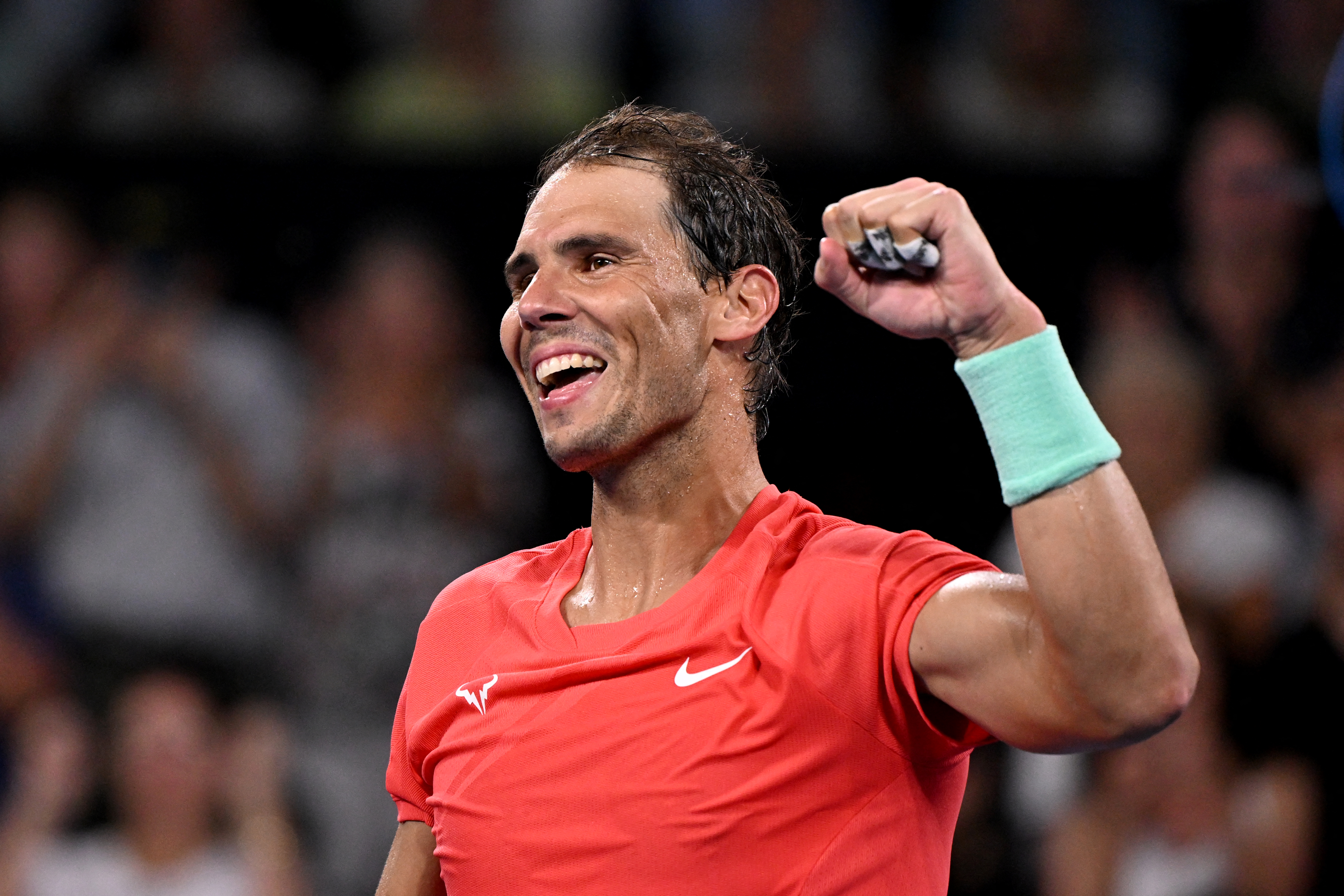 Nadal arrolló a Kubler y sigue adelante en Australia