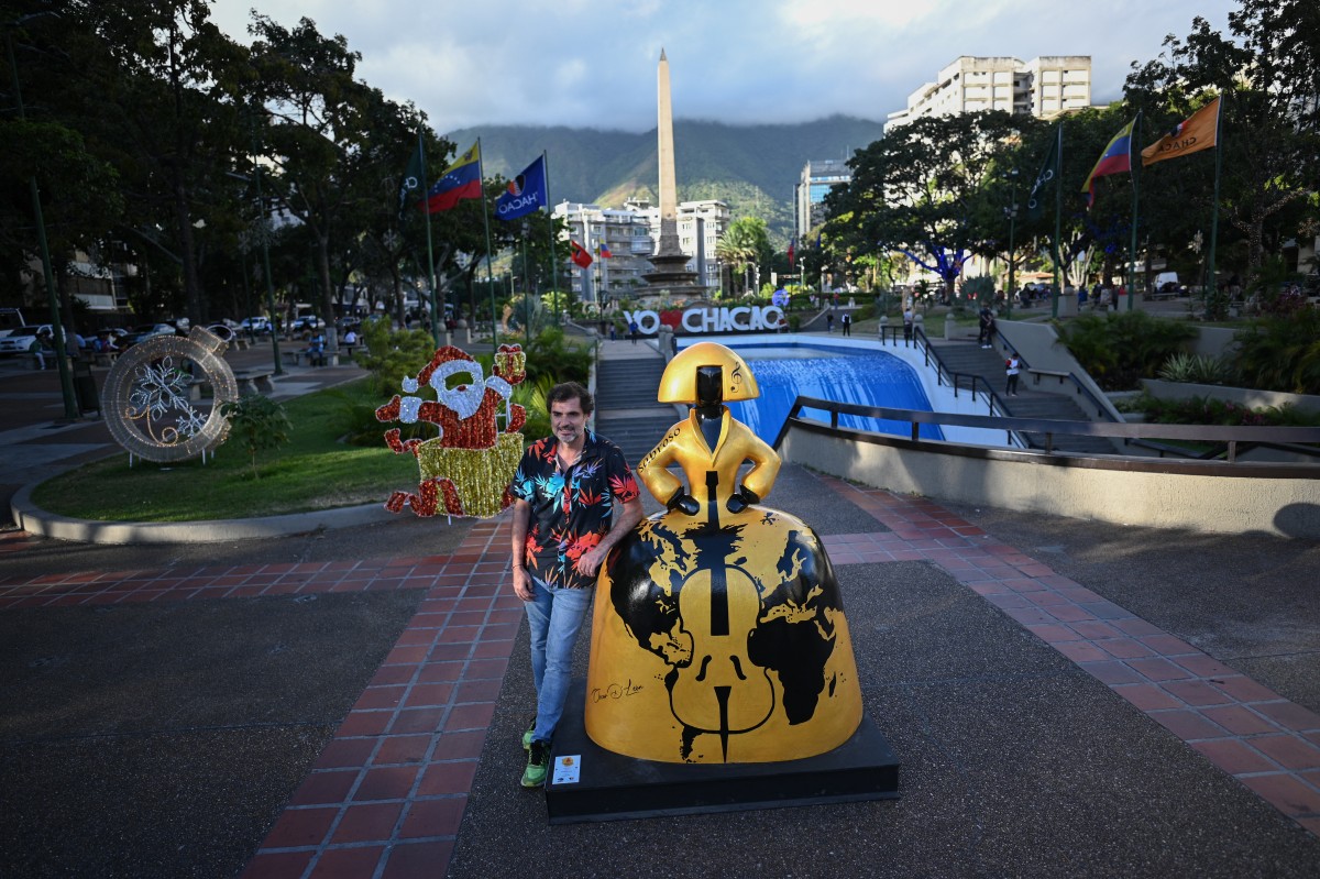 Las Meninas de Velázquez: del Museo del Prado a las calles de Caracas (Fotos)