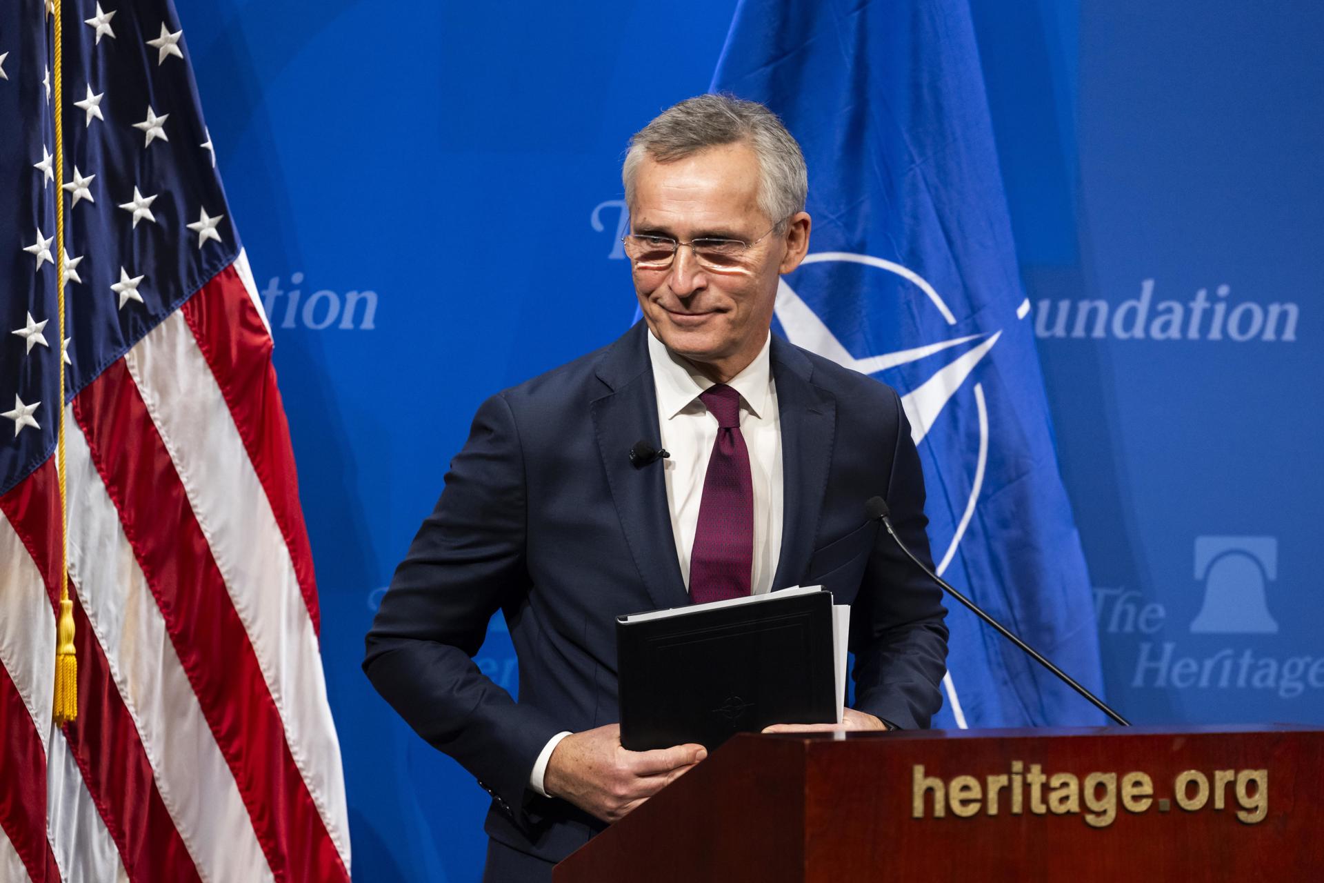 Stoltenberg afirma que declaraciones de Trump sobre la Otan “socavan la seguridad de todos”