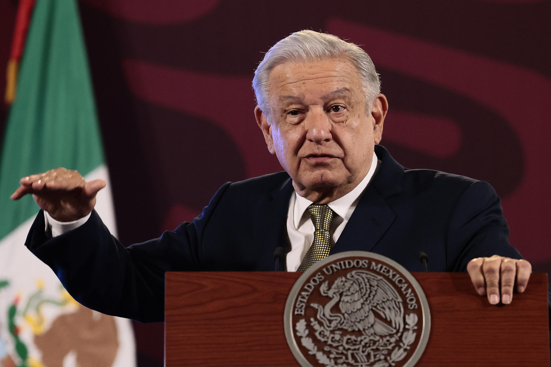 Esto dijo López Obrador sobre el reconocimiento de EEUU a Edmundo González