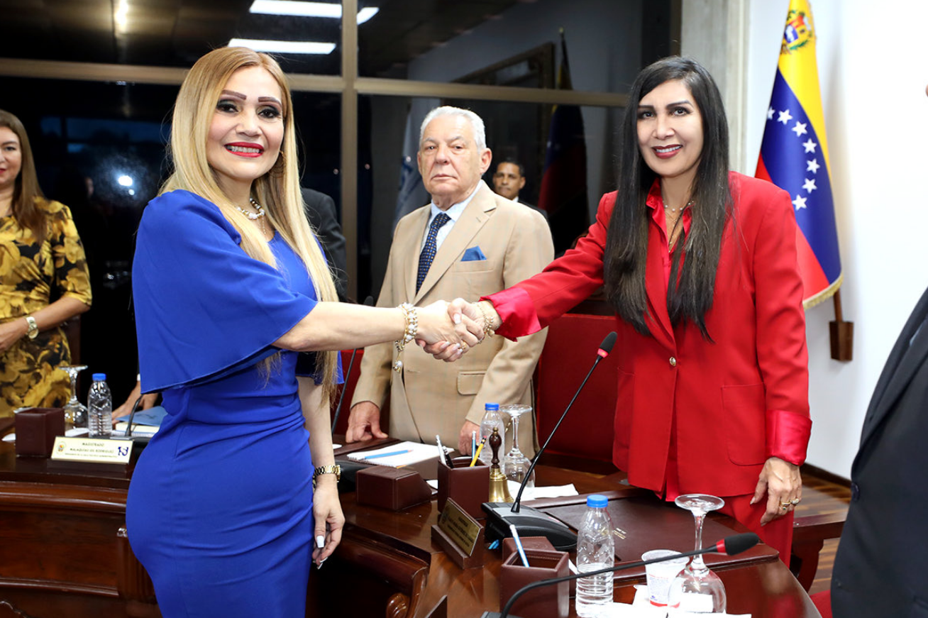 Carislya Rodríguez fue designada como nueva presidenta del TSJ en sustitución de Gladys Gutiérrez