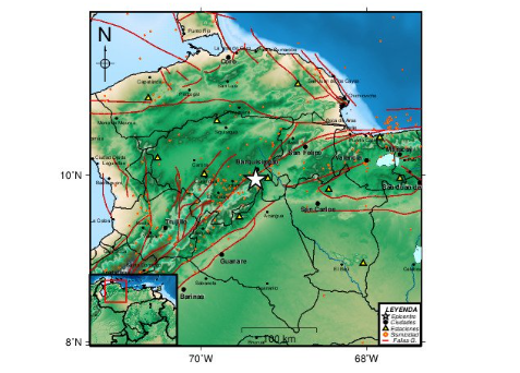 Reportan sismo de magnitud 3.0 en Barquisimeto este #26Ene