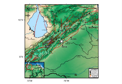 Sismo de magnitud 3.2 despertó a los barineses este #26Ene