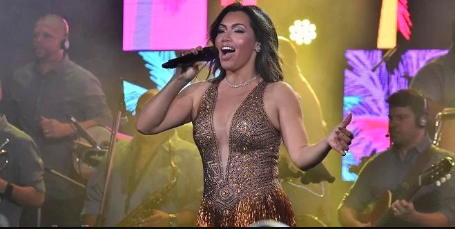 Karinah, la cantante que rompe paradigmas en el universo machista de las escuelas de samba