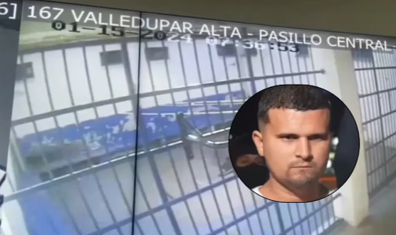 Así es el nuevo infierno de alias “Satanás” en la cárcel La Tramacúa de Valledupar