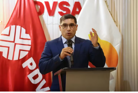 “No vamos a parar”: Tellechea prometió crecimiento de Pdvsa pese a reimposición de sanciones